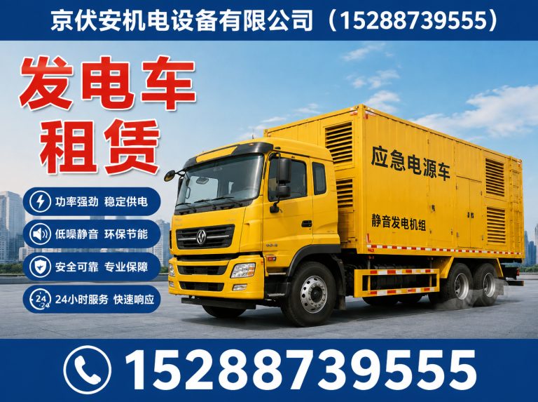 株洲柴油发电机组出租展示图